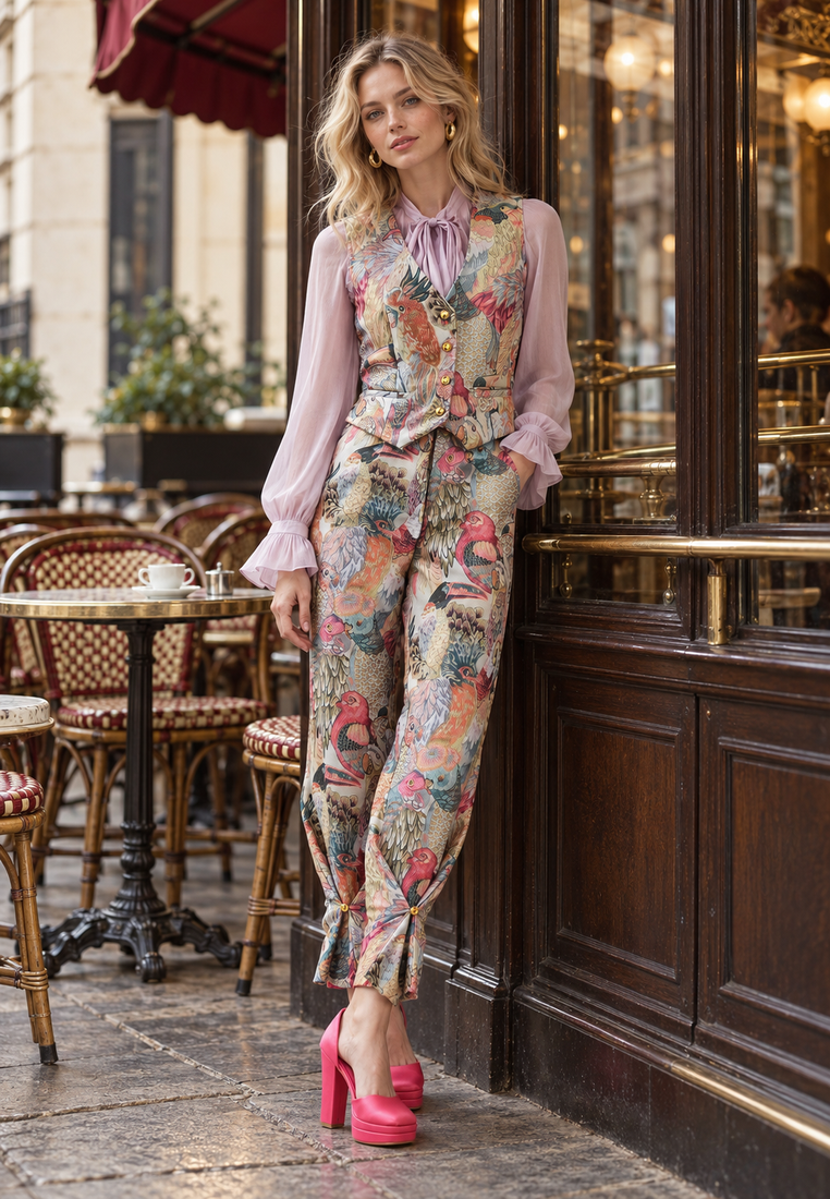Plumara pants — parisian café full editorial — 20261010