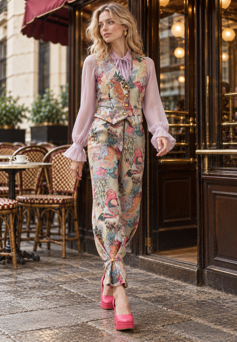 Plumara Pants — Parisian café close editorial — 20261010