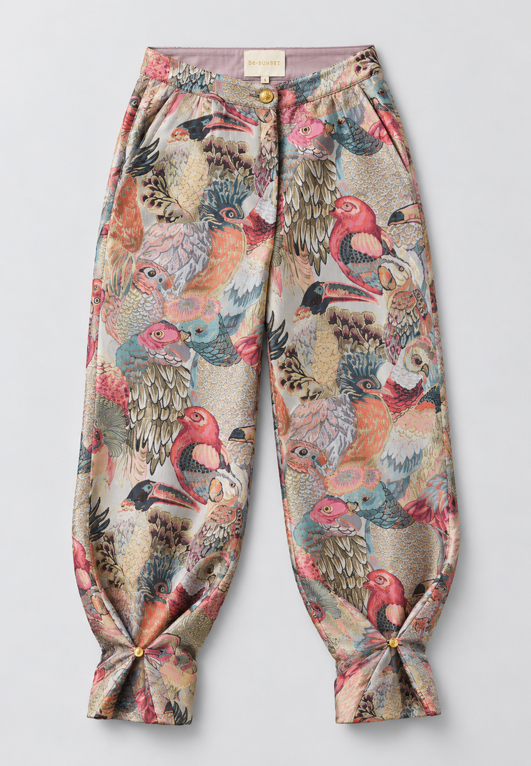 Plumara pants — parisian café pr flat lay — 20261010