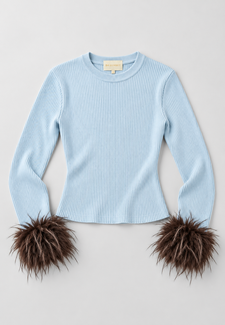 Nidhi Top — Parisian café PR flat lay — 20261010