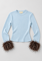 Load image into Gallery viewer, Nidhi Top — Parisian café PR flat lay — 20261010
