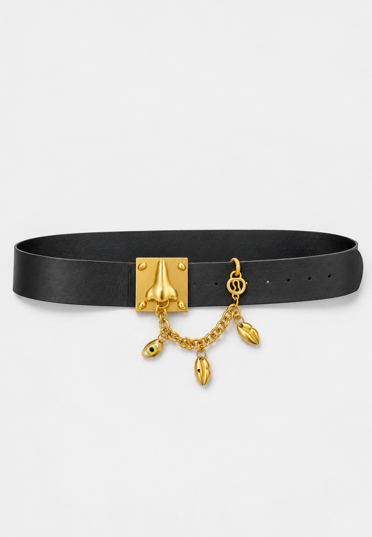 Scent Belt — Parisian café PR flat lay — 20261010