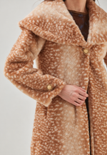 Load image into Gallery viewer, Bambi Coat — original studio view 02 — production sun hardware integrated 20261011
