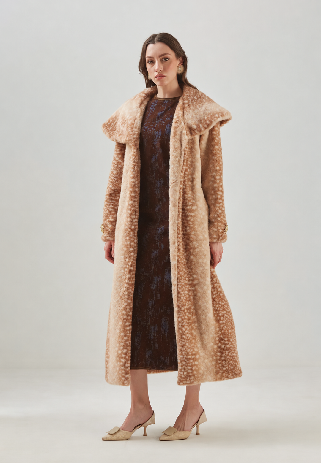 Bambi Coat — original studio view 07 — production sun hardware integrated 20261011