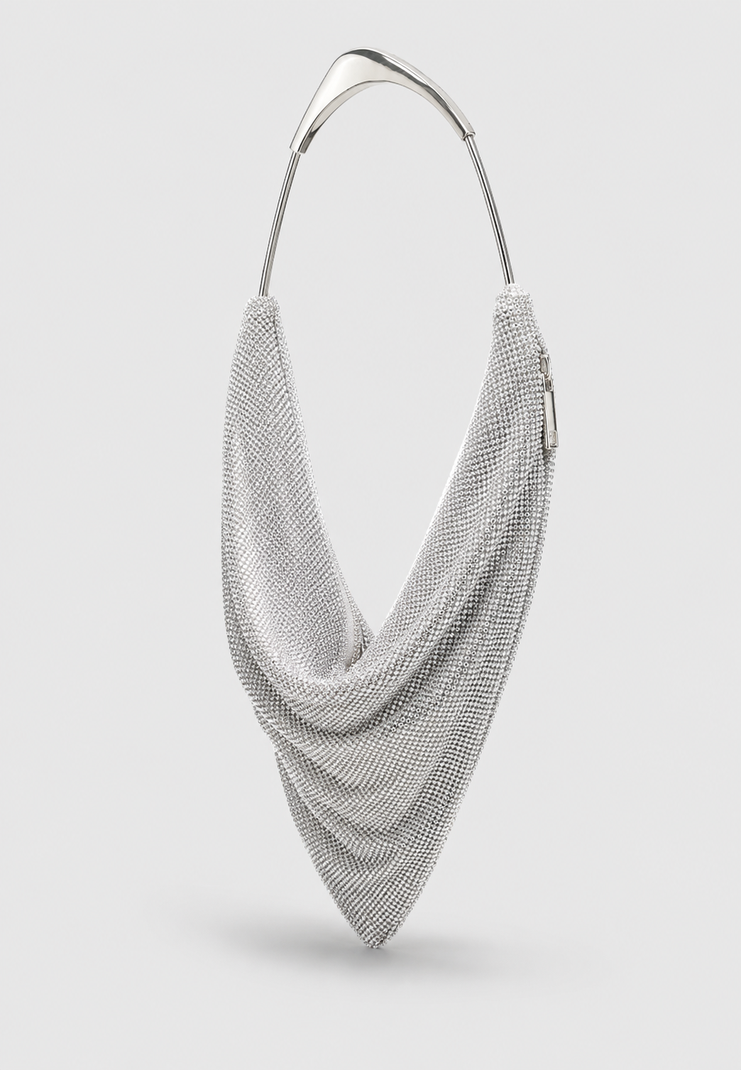 Iara Silver Handbag