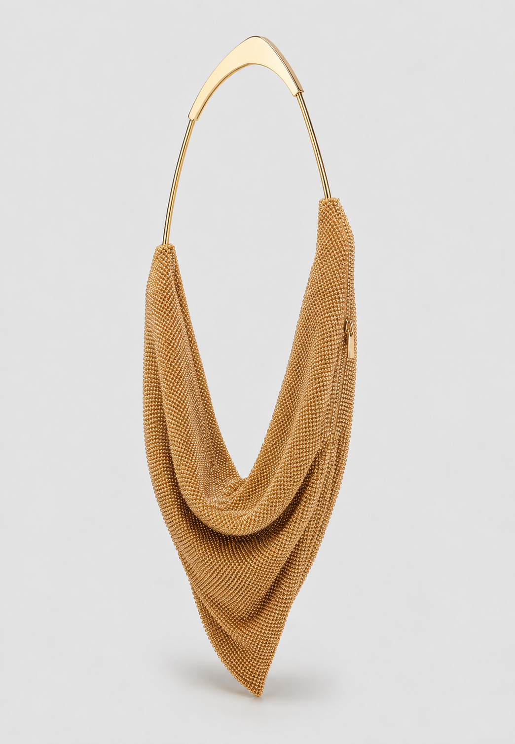 Iara Gold Handbag