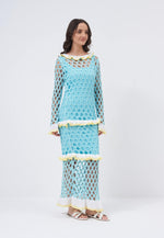 Load image into Gallery viewer, Grabielle Blue Dress - studio photograph 07
