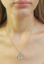Load image into Gallery viewer, stellar aries coin pendant Bombay Sunset
