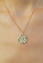 Load image into Gallery viewer, stellar aries coin pendant Bombay Sunset

