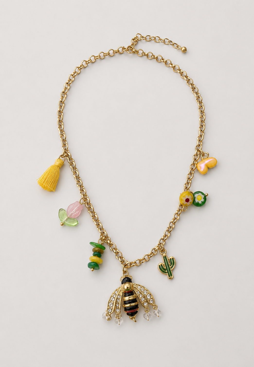 Bee necklace