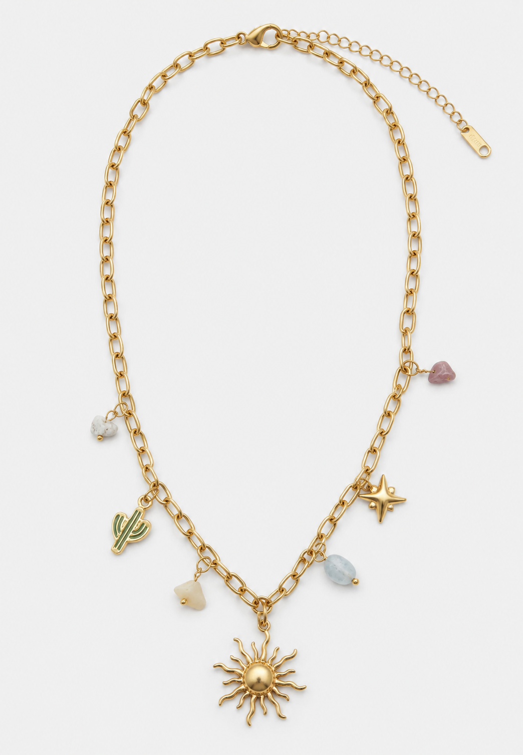 Heat necklace