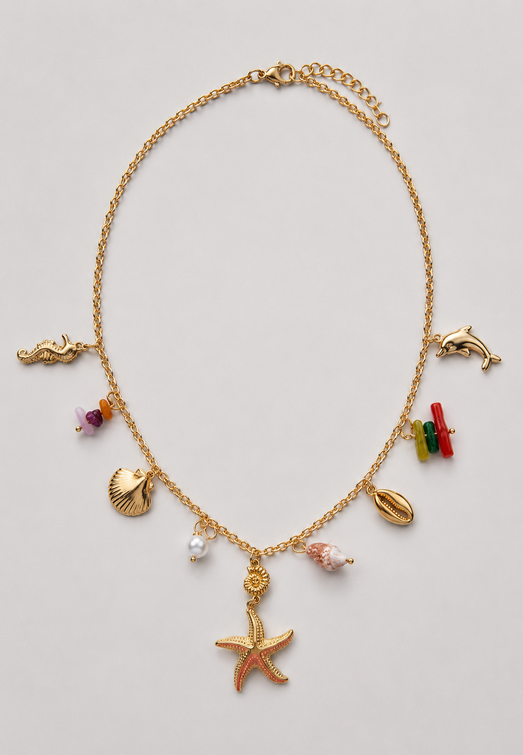 Beach necklace