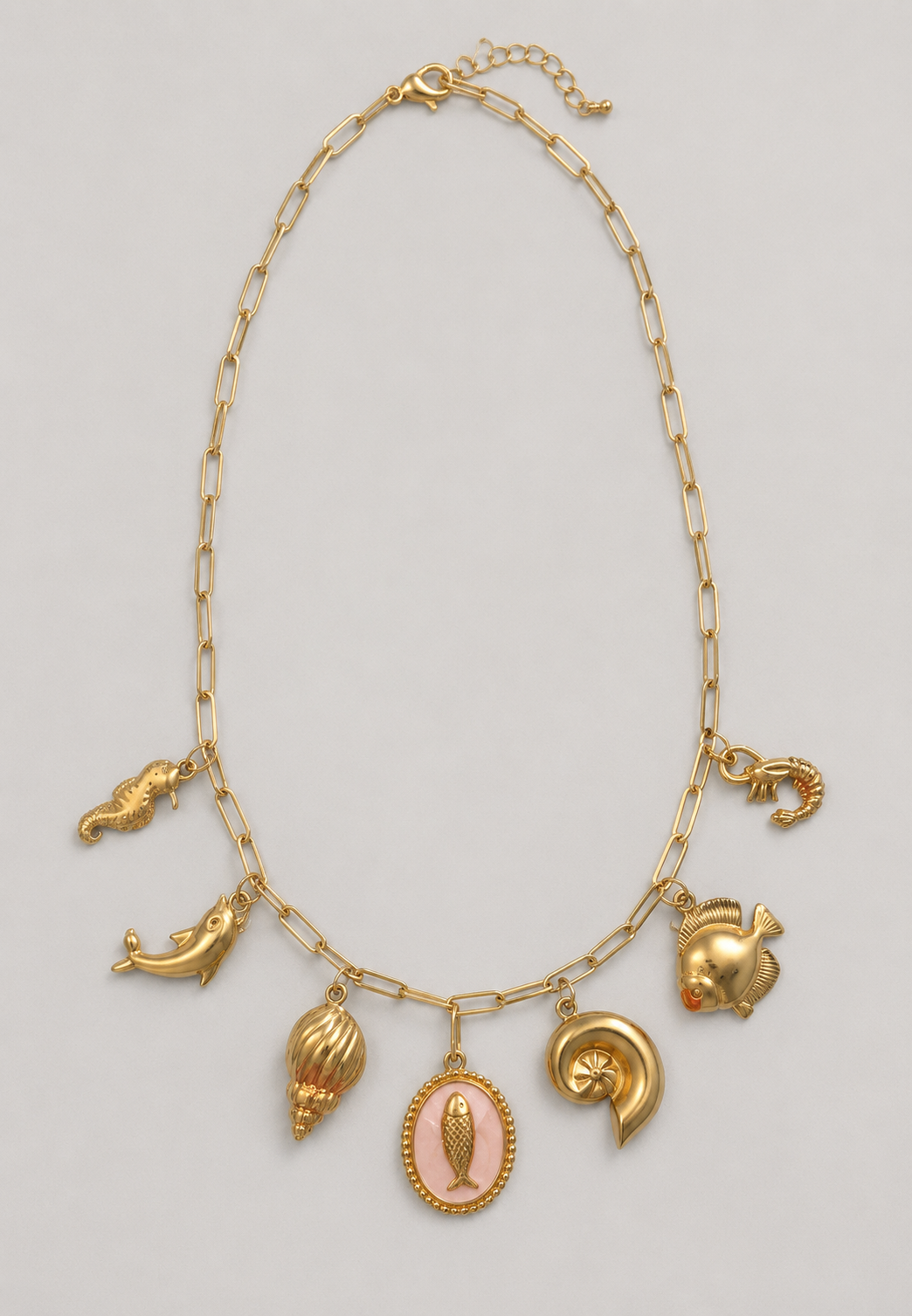 Marine necklace