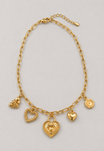 Load image into Gallery viewer, Heart Bracelet
