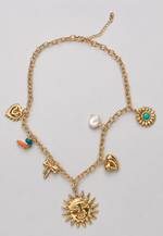 Load image into Gallery viewer, Sun Necklace

