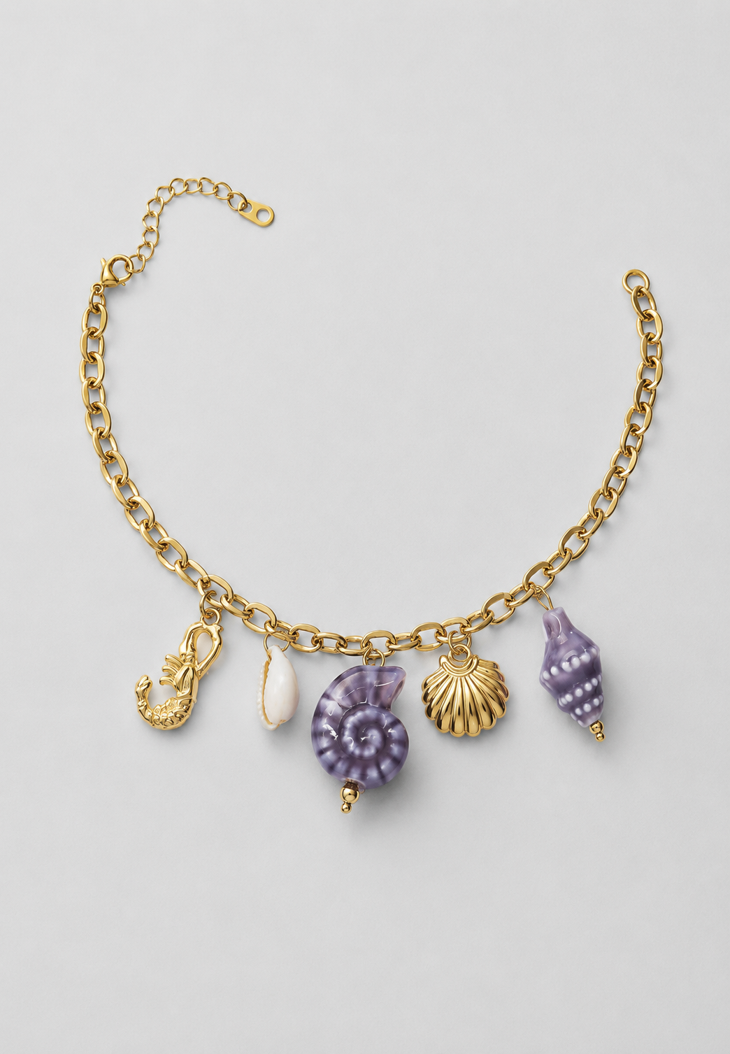 Shell bracelet