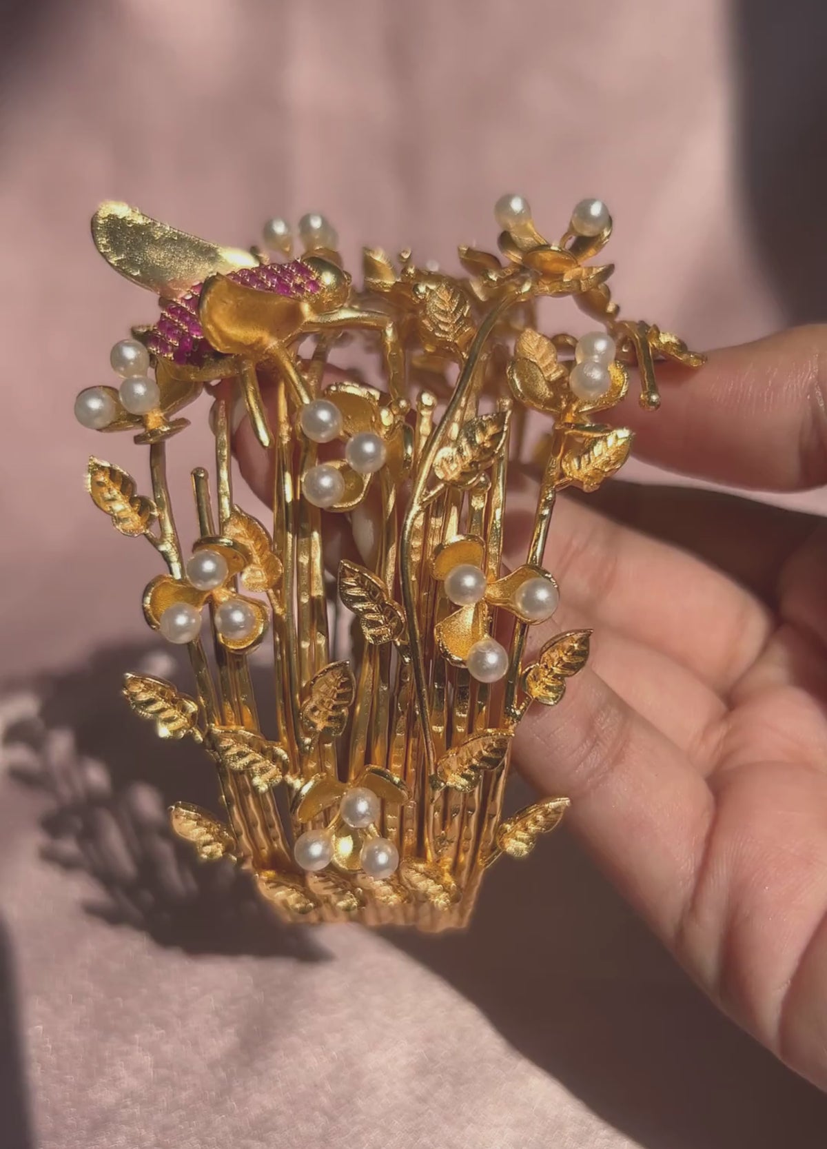 Botanical bracelet