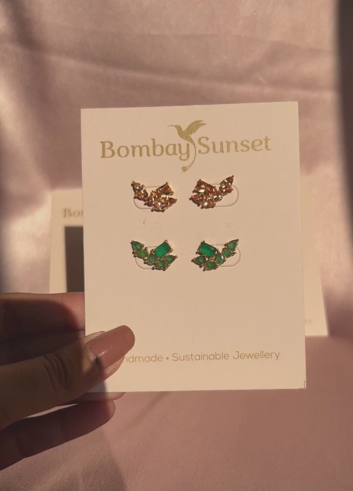 Goldfinch earrings