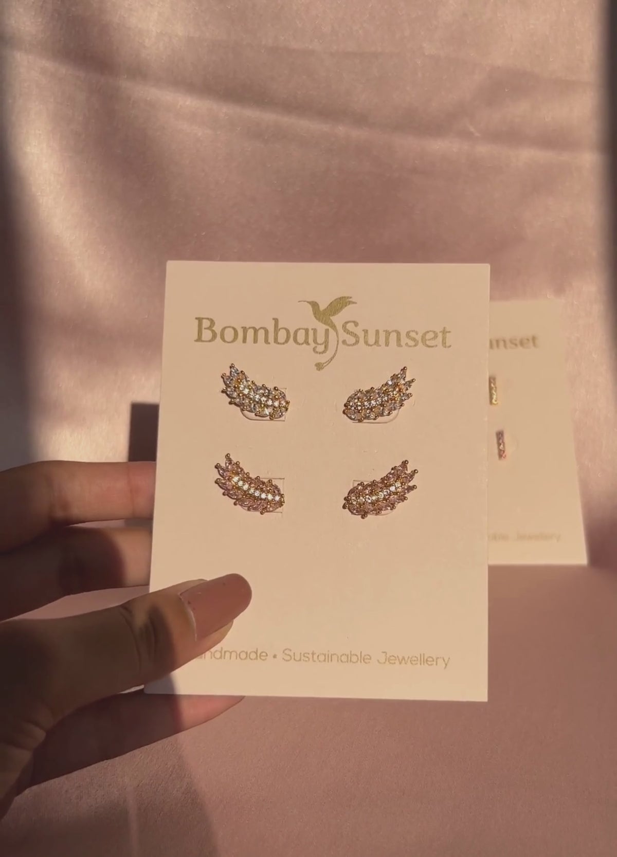 Cruise wings earrings