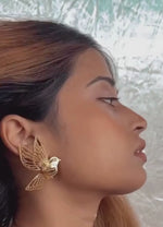 Load and play video in Gallery viewer, Queen of the Sky Earrings

