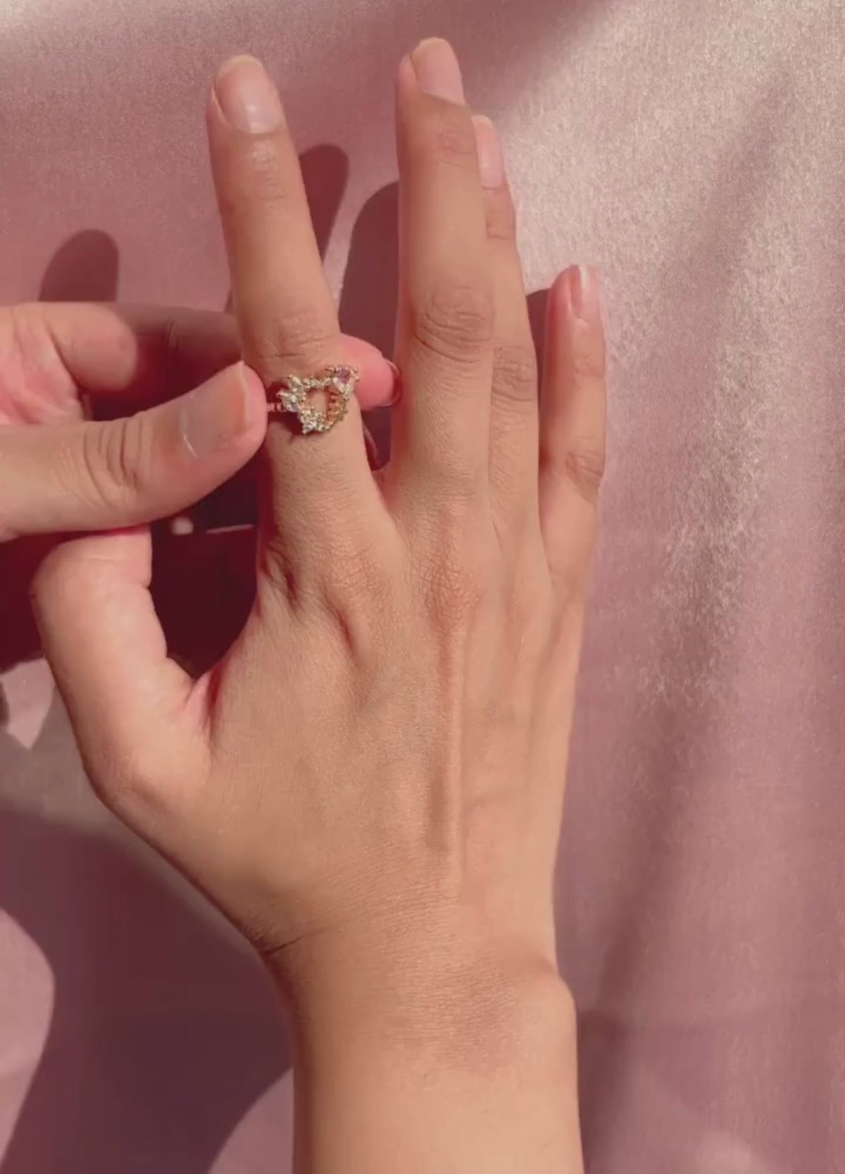 Rieti heart ring