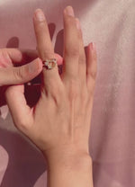 Load and play video in Gallery viewer, Rieti Heart Ring
