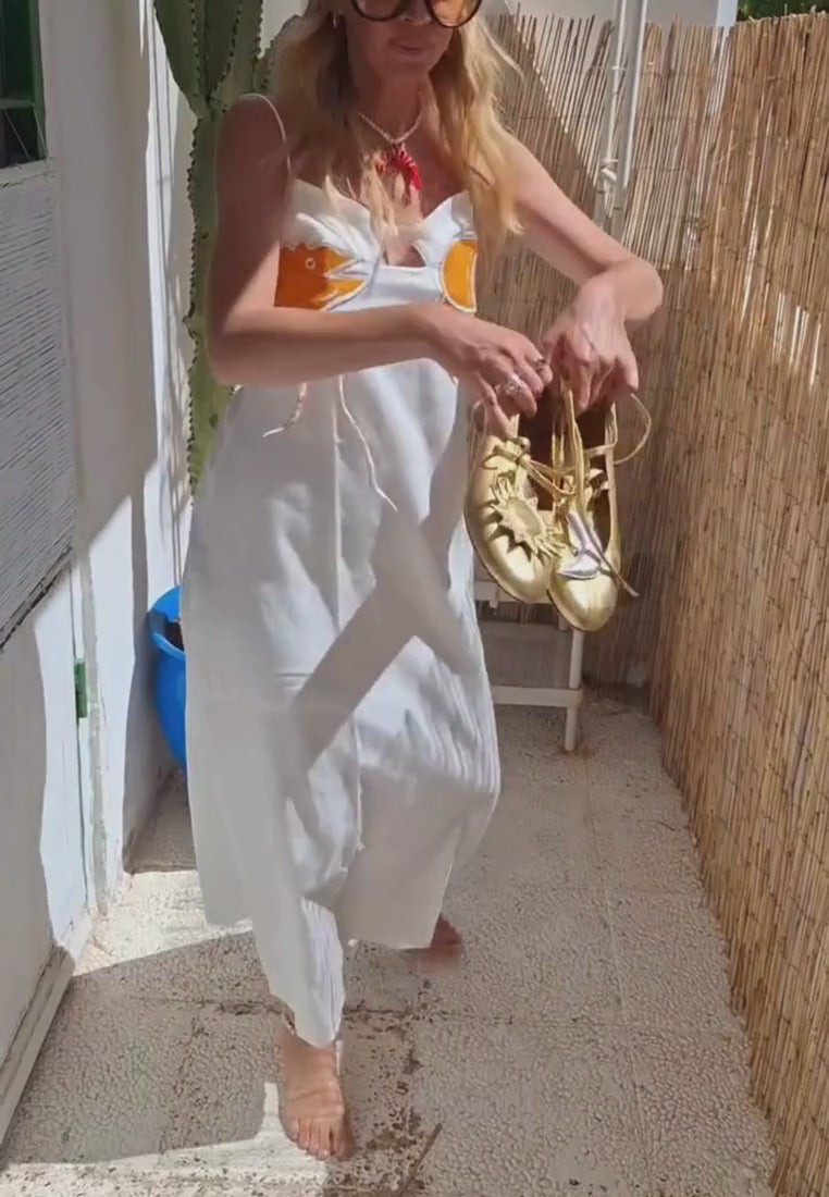 Velamar white dress
