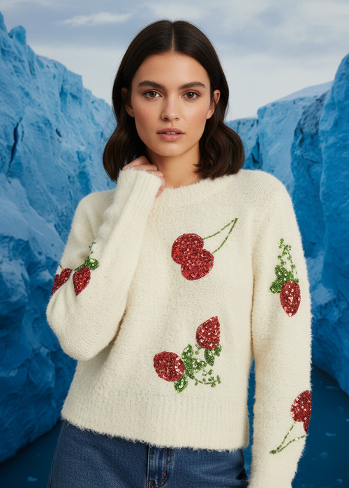 Suéter beige Ursula