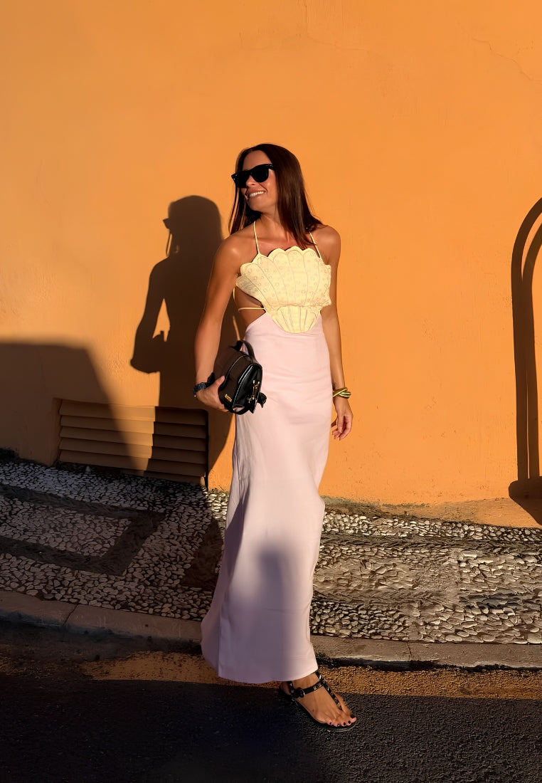 Shellina Pink Dress