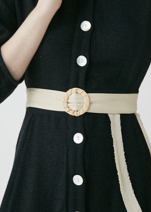 Cinturón beige Zandi