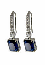 Load image into Gallery viewer, benares earrings below 50 boda copper medium pendientes novia Bombay Sunset
