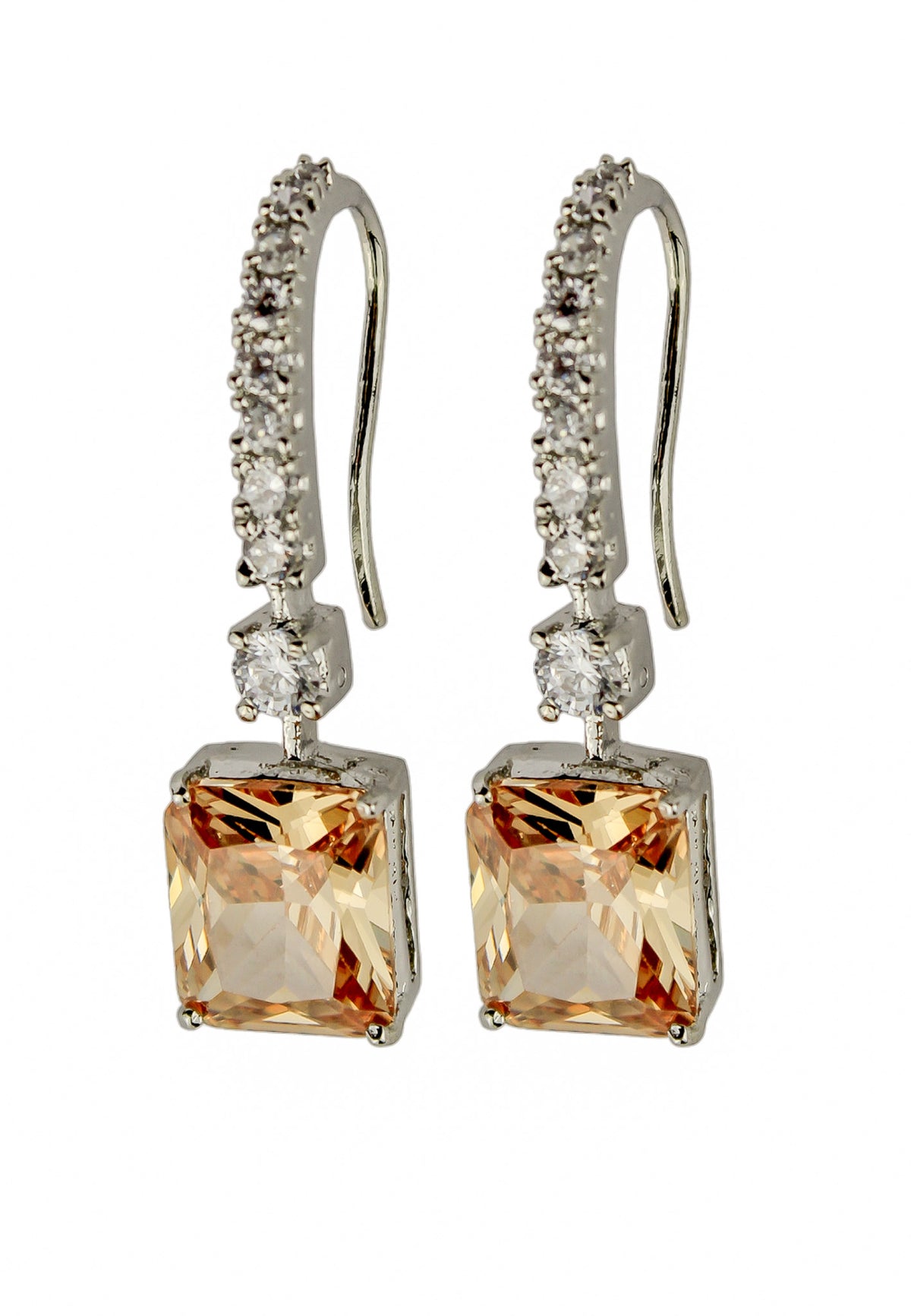 Benares earrings below 50 boda copper medium pendientes novia bombay sunset