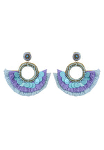 Load image into Gallery viewer, anzio turquoise earrings Bombay Sunset
