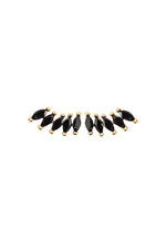 Load image into Gallery viewer, nantes stone earrings Bombay Sunset
