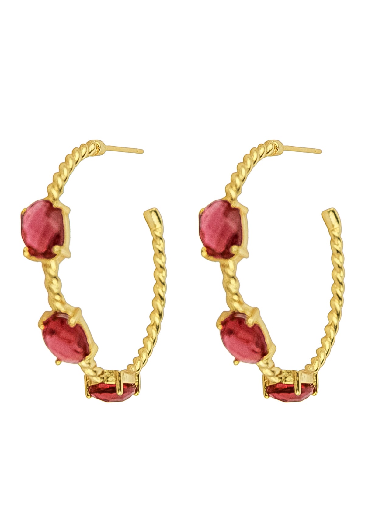 Doha earrings bombay sunset