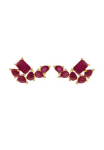 Load image into Gallery viewer, tweet earrings Bombay Sunset
