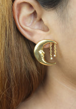 Load image into Gallery viewer, Bella Moon Earrings Bombay Sunset
