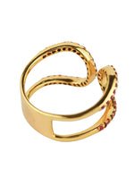 Cargar imagen en el visor de la galería, anillo Shape Shifter Bombay Sunset
