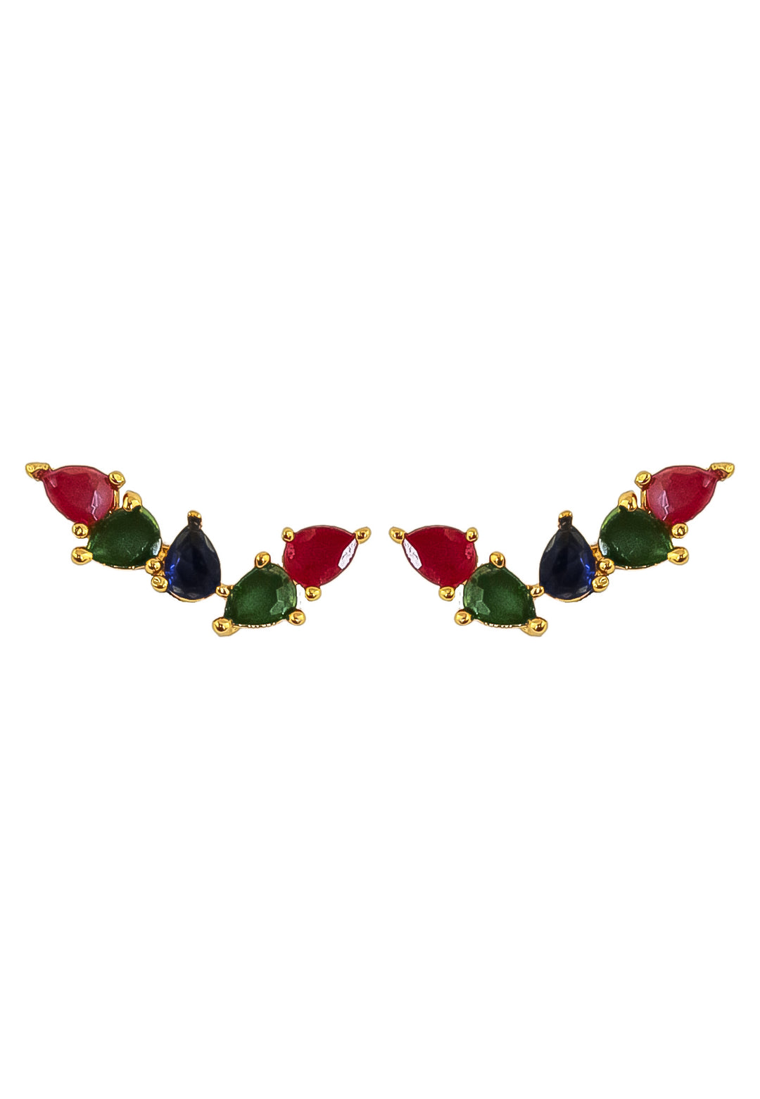 gondola earrings Bombay Sunset