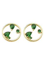 Load image into Gallery viewer, ajman earrings Bombay Sunset
