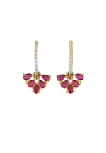 Bild in den Galerie-Viewer laden, bindweed earrings Bombay Sunset

