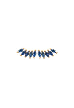 Load image into Gallery viewer, nantes stone earrings Bombay Sunset
