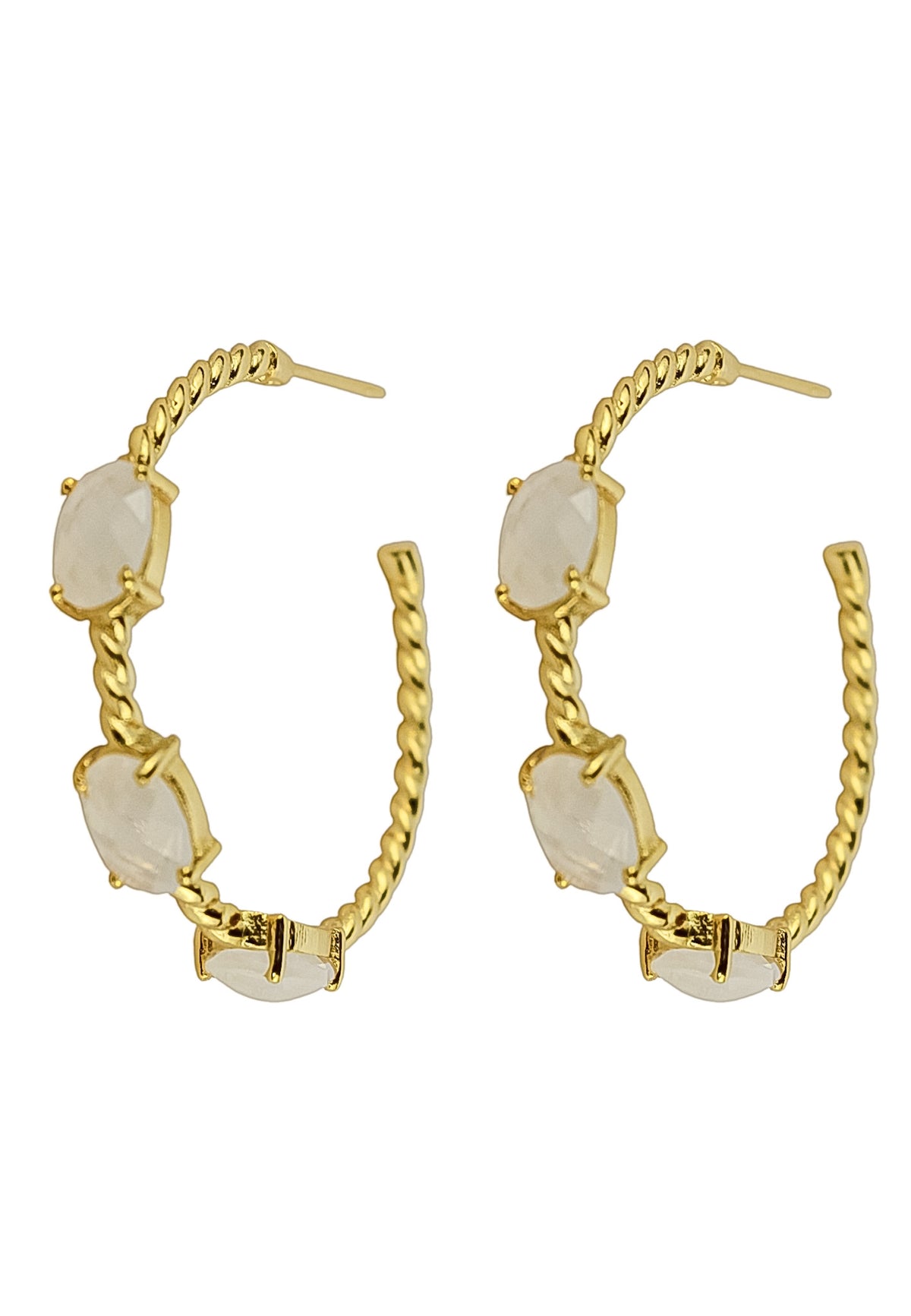 Doha earrings bombay sunset