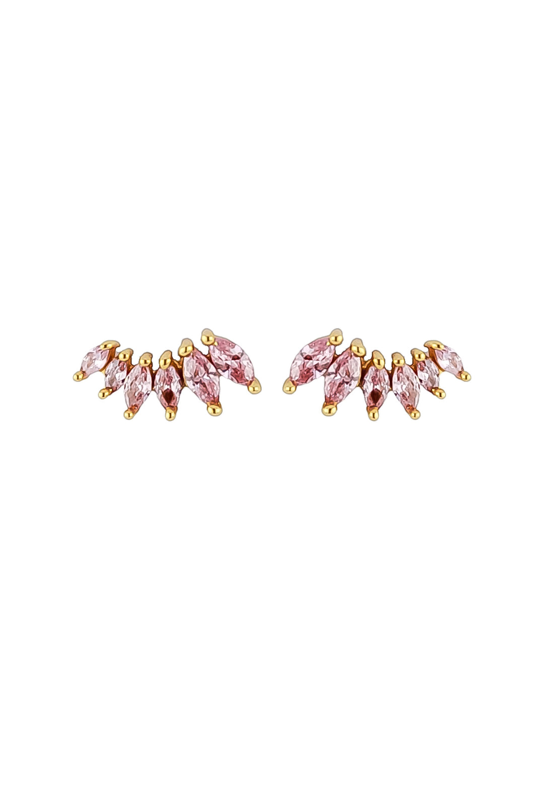 stepping stone earrings Bombay Sunset
