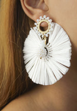 Load image into Gallery viewer, mikumi earrings Bombay Sunset
