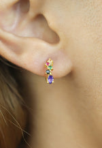 Load image into Gallery viewer, Riccia Earrings Bombay Sunset
