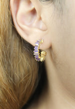 Load image into Gallery viewer, carlo rucci earrings Bombay Sunset

