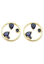 Load image into Gallery viewer, ajman earrings Bombay Sunset
