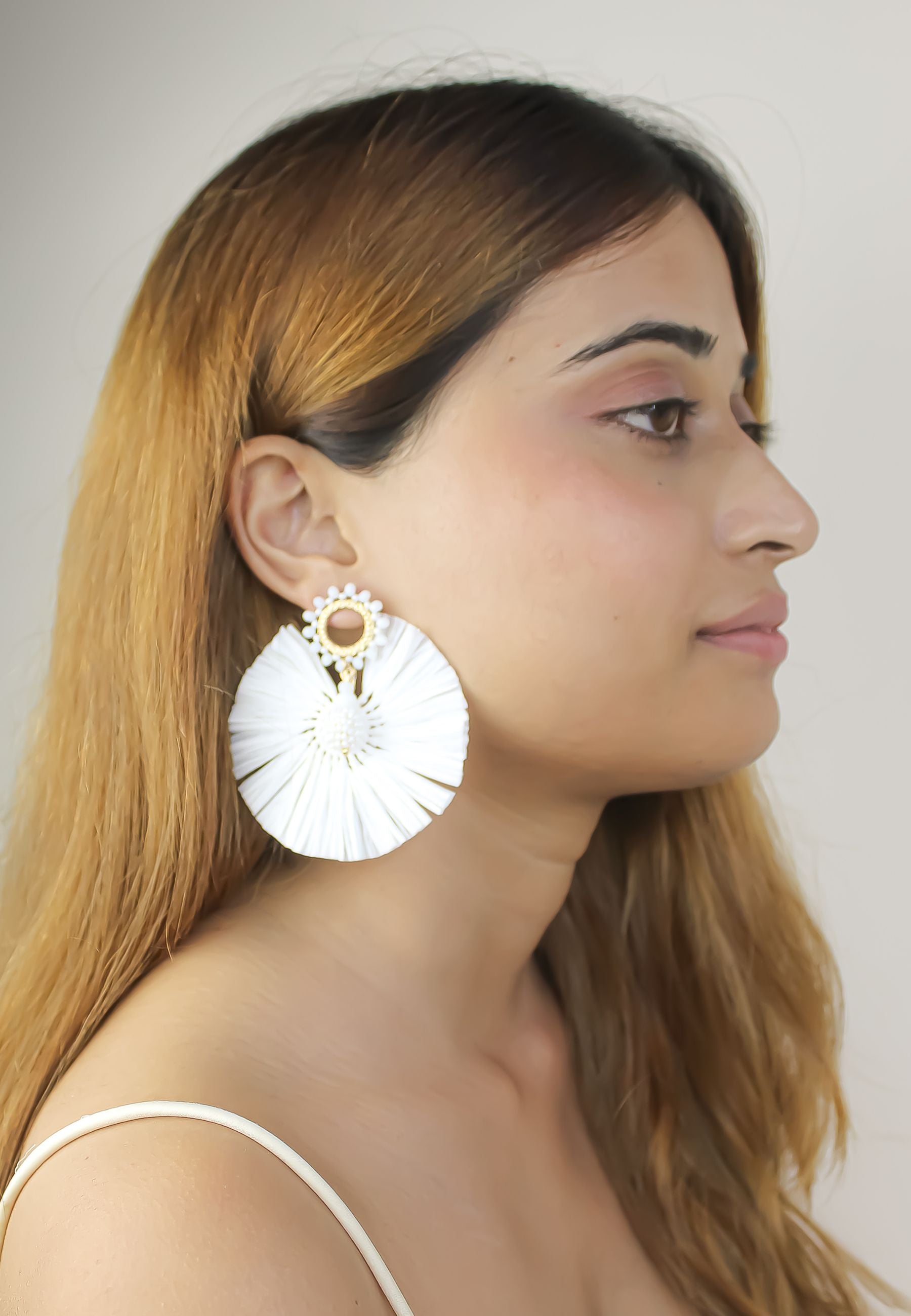 mikumi earrings Bombay Sunset