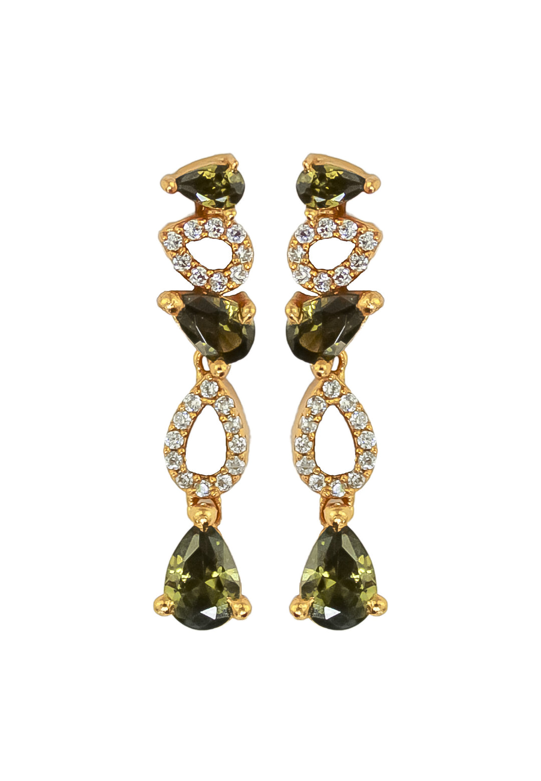 florence earring Bombay Sunset
